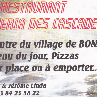 Pizzeria des Cascades