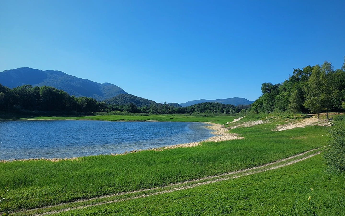 Parcours VTT 5 rouge - Le lac d'Armaille - Espace FFC Ain Forestière