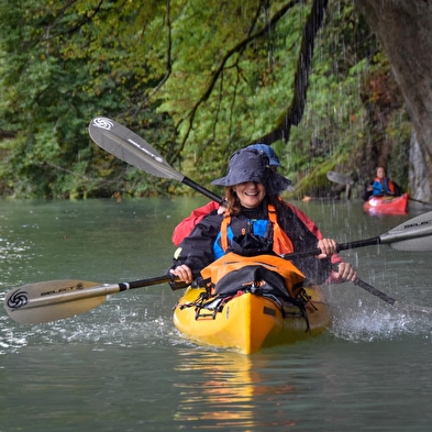 Canoë kayak avec Randovive : patrimoine naturel et culturel