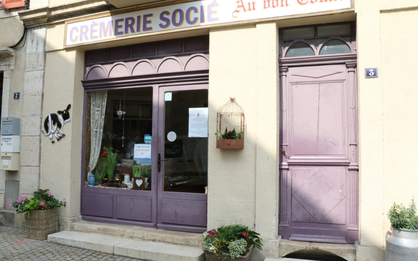 Au Bon Comté - Crèmerie Socié