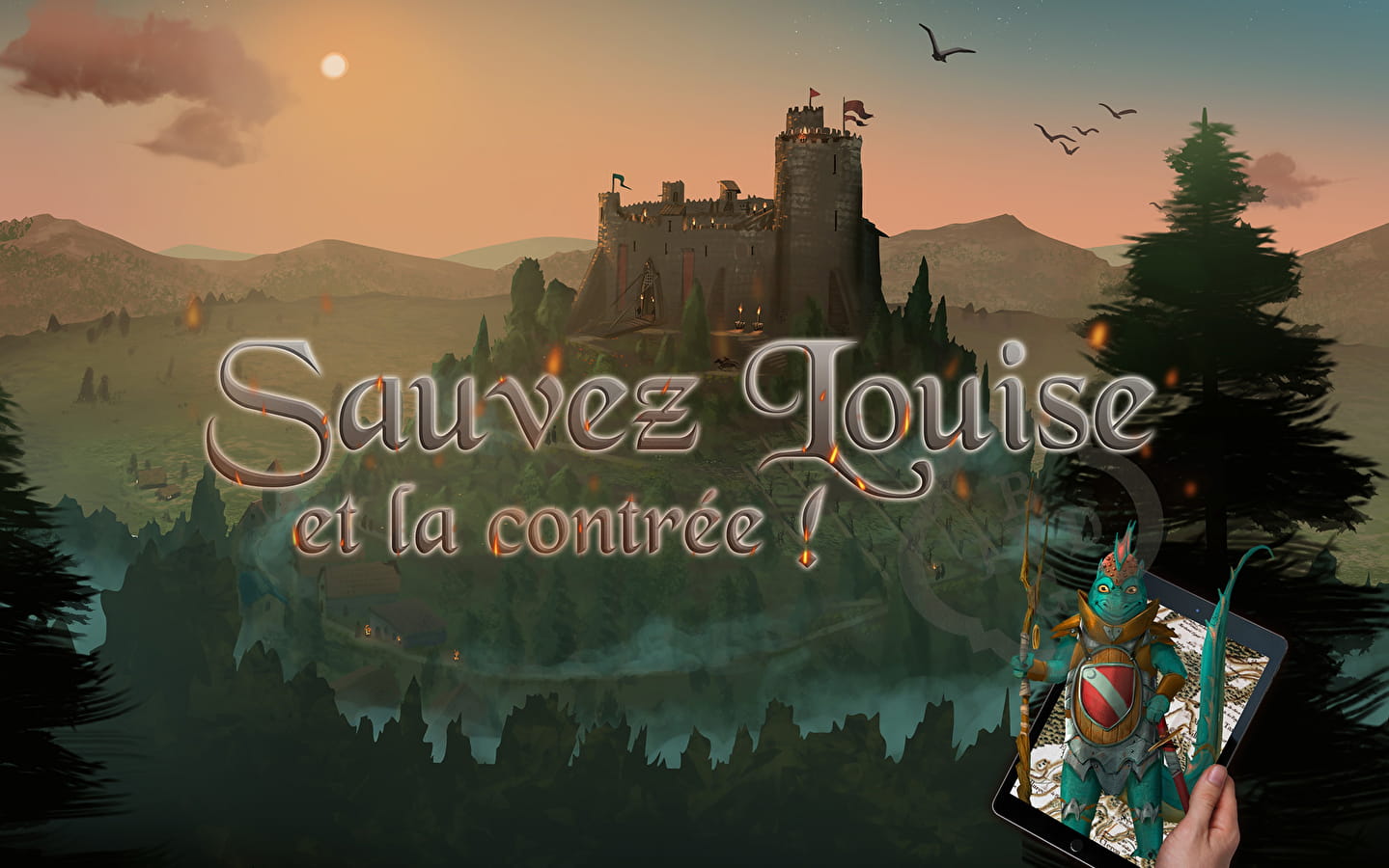 Explor Games® “Sauvez Louise et la contrée”