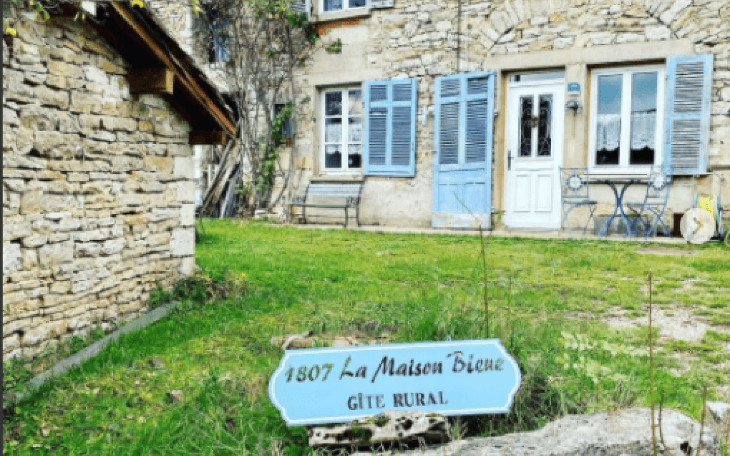 La maison bleue