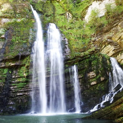 Cascades du Flumen (classé patrimoine naturel d'intérêt national)