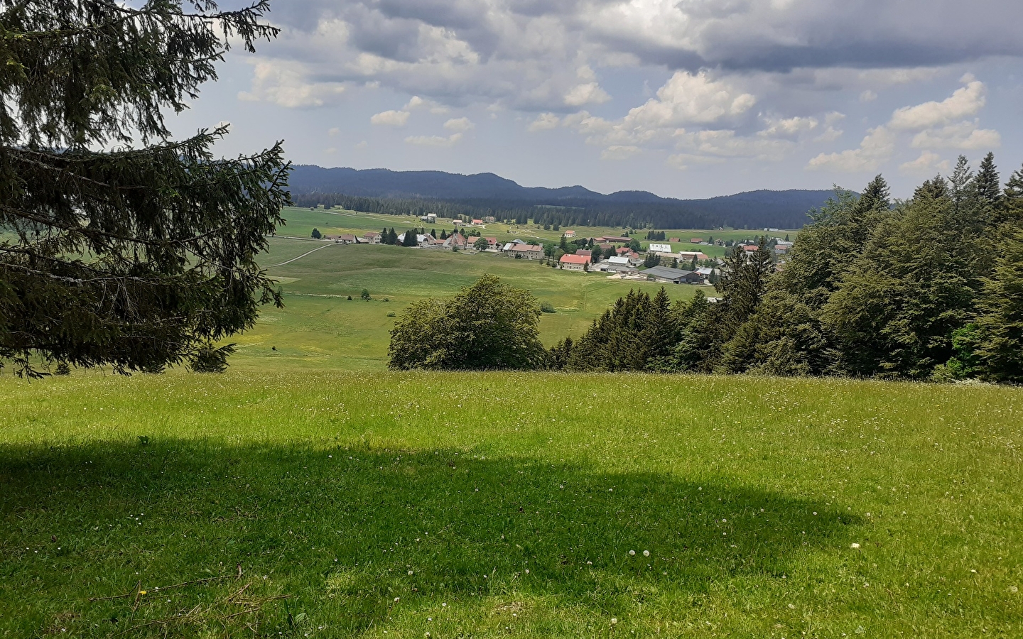 Balcon du village