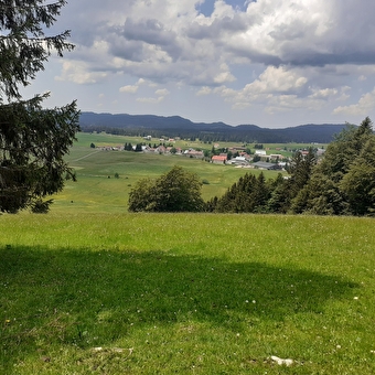 Balcon du village - CHAPELLE-DES-BOIS