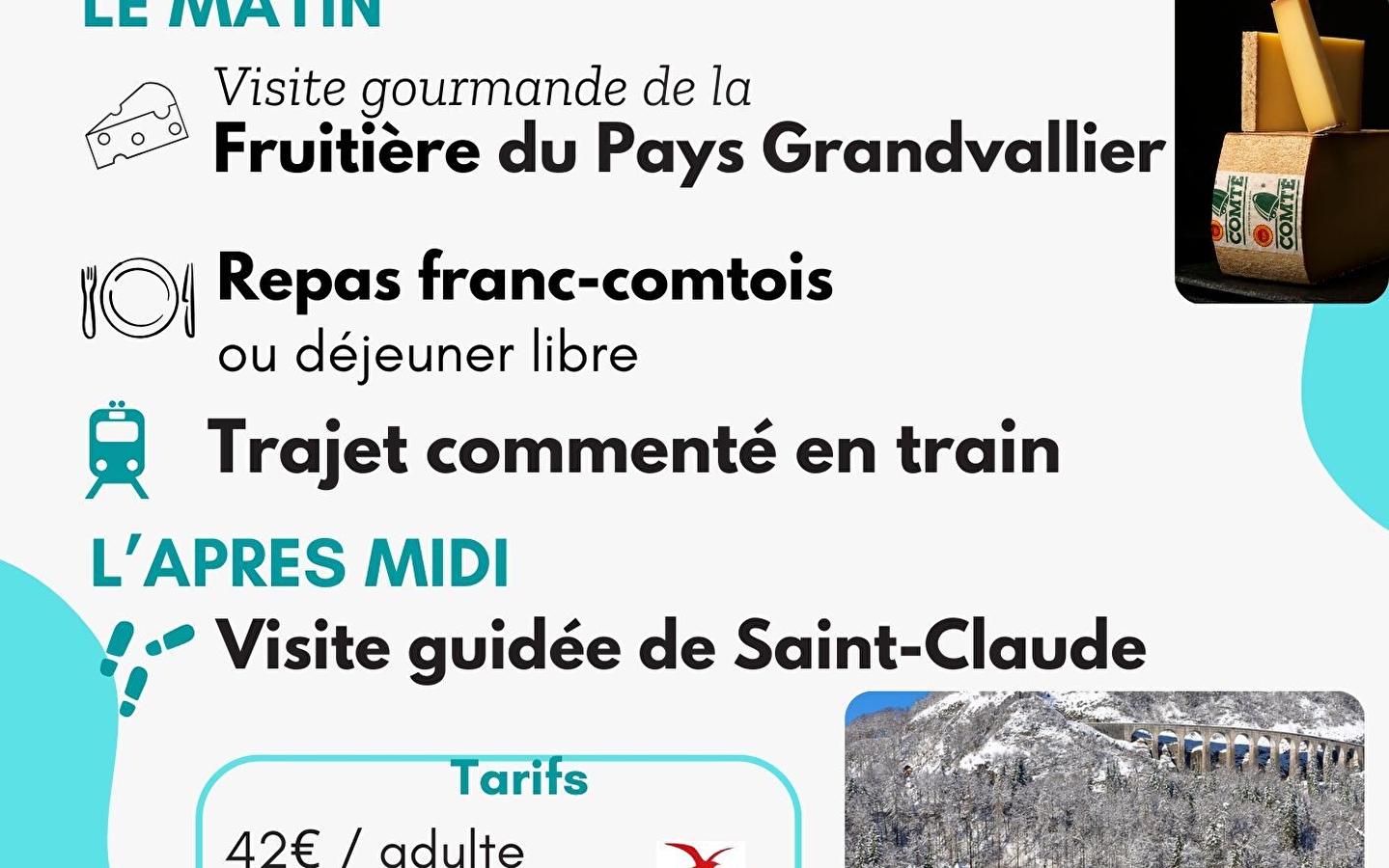 Excursion hivernale sur la Ligne des Hirondelles