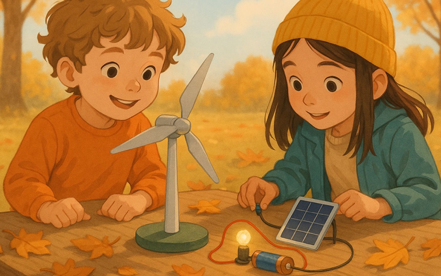 Atelier ALTEC (6-8 ans) - Mission énergies renouvelables