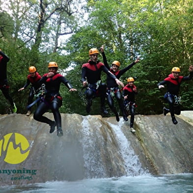 Activités de pleine nature : Canyoning émotions