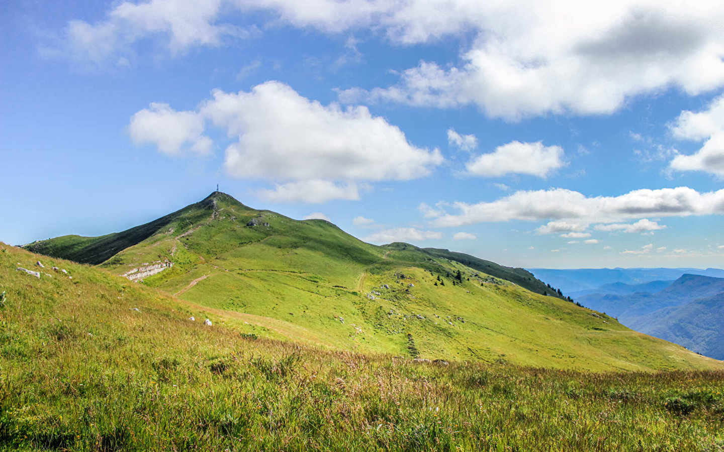 Randonnée pédestre : les hauts sommets depuis Lélex