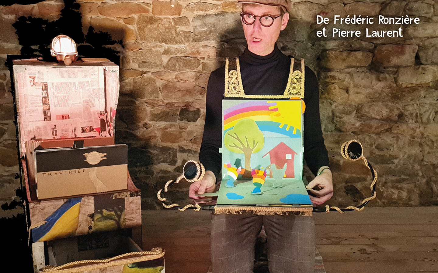 10ème nuit de la lecture : le petit théâtre à bretelles