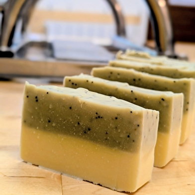 Atelier de fabrication de savon