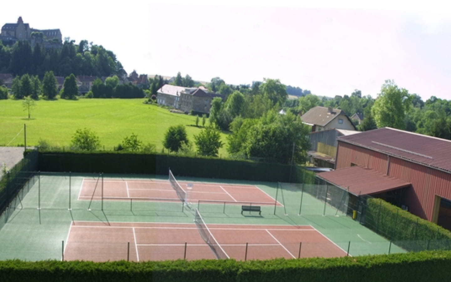 Tennis club et location des courts