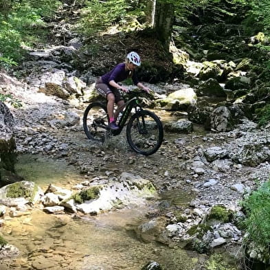 Randonnée VTT avec Jean Michel Flochon