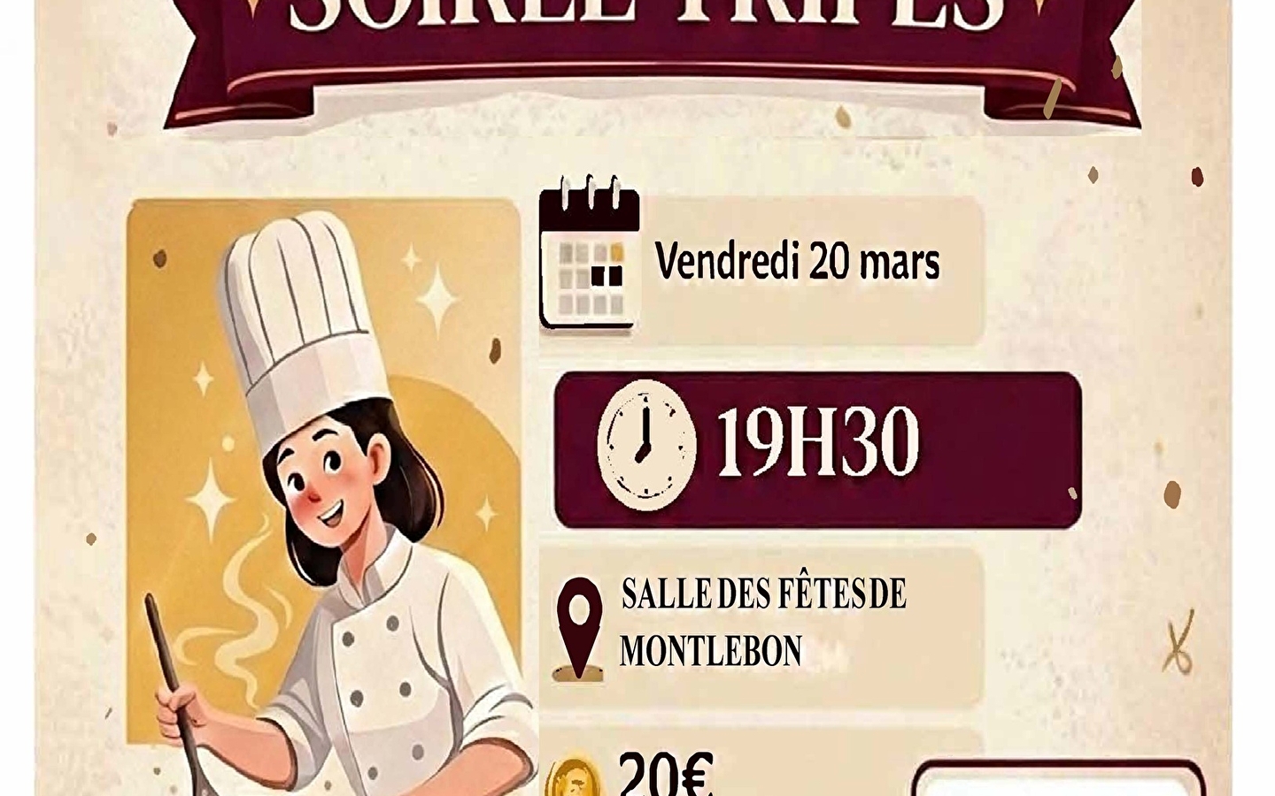 Soirée tripes