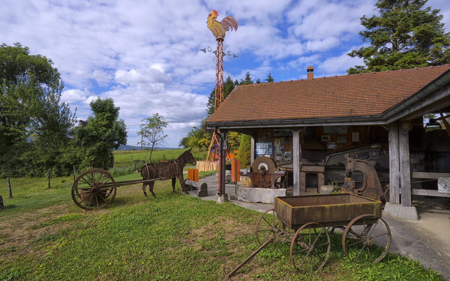 La forge du moulin