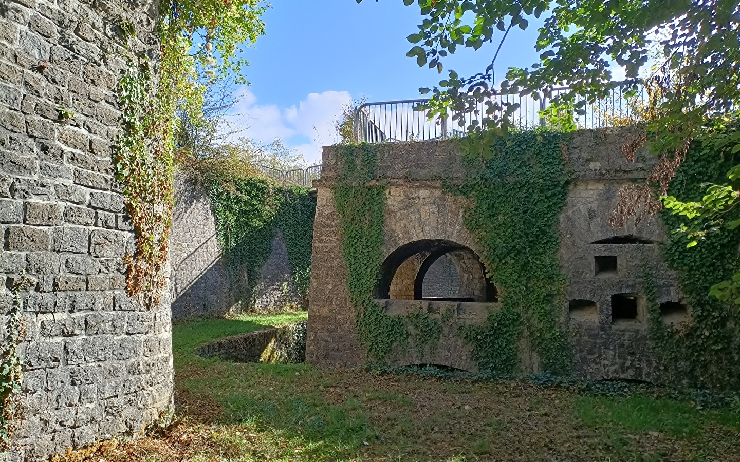 Fort Lachaux (partie sommitale)
