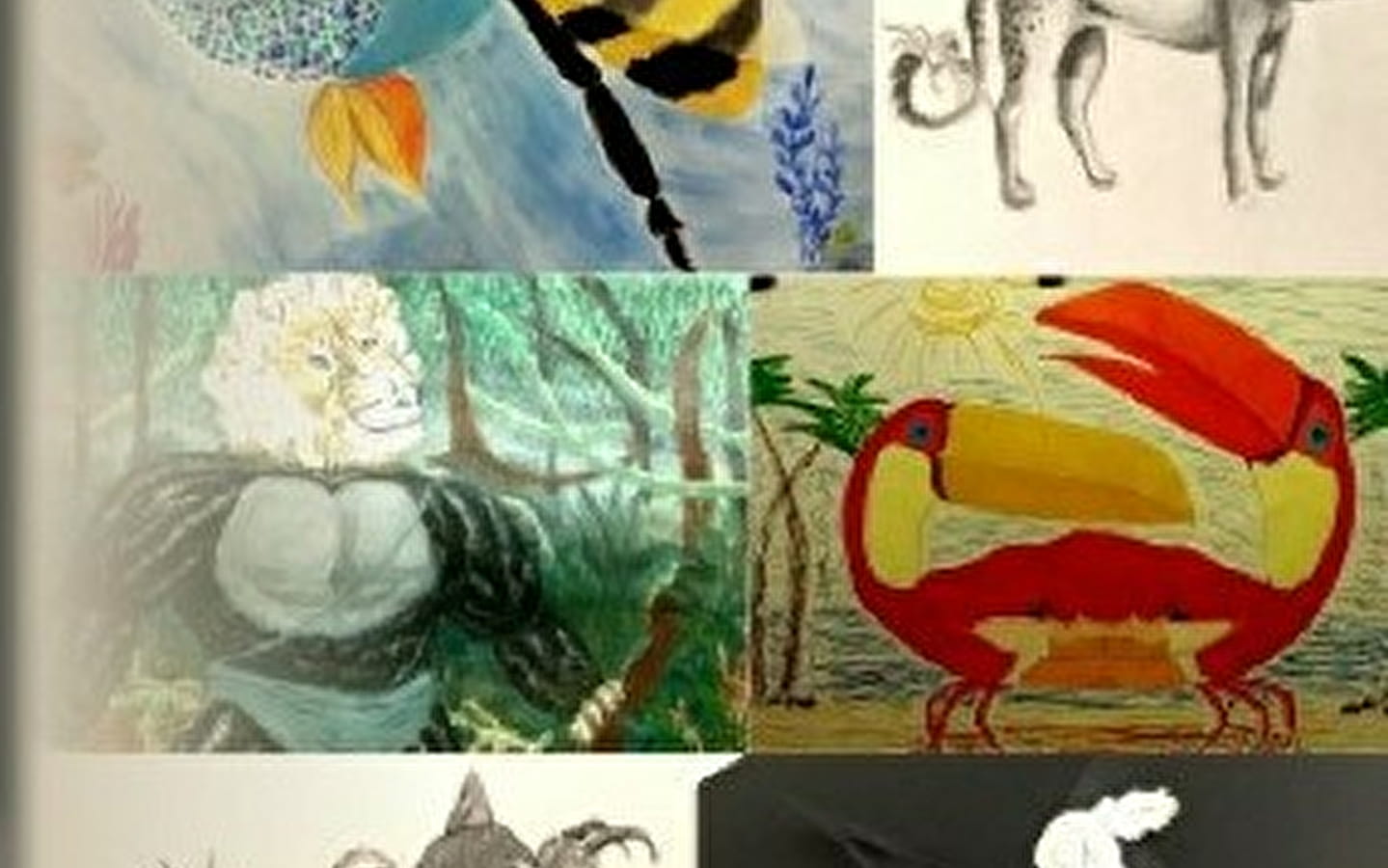 Exposition : 'Anatomie comparée, créatures fantastiques et autres curiosités '
