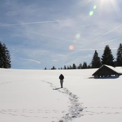 Site Nordique Les Fourgs l'Herba