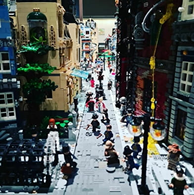 Exposition de LEGO