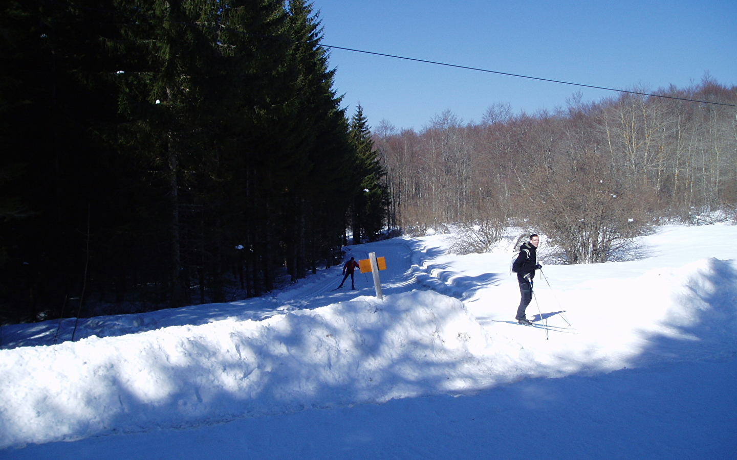 Ski Nordique à la Chapelle de Retord