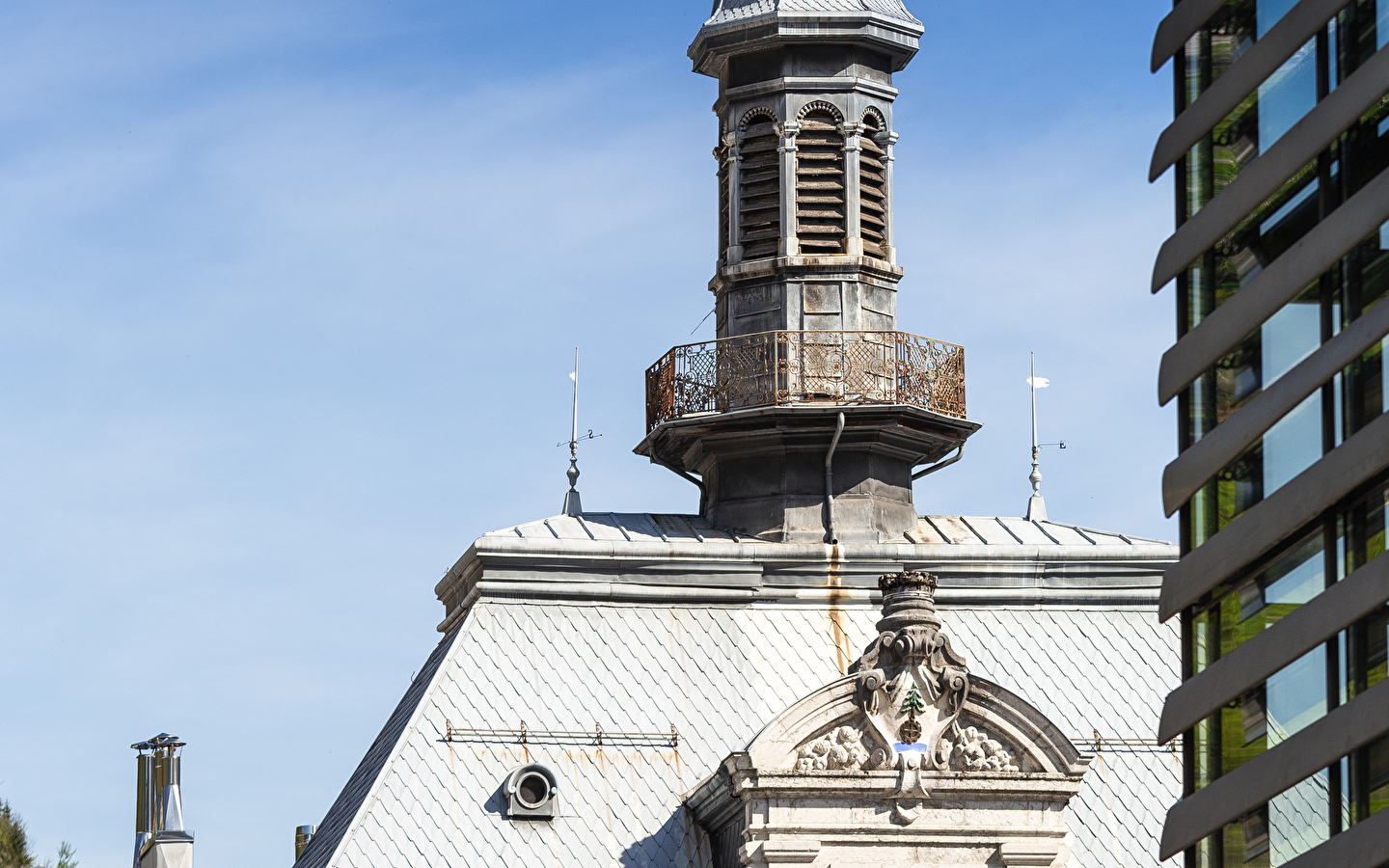 Architectures de la cité lunetière - visites guidées dans la ville de Morez