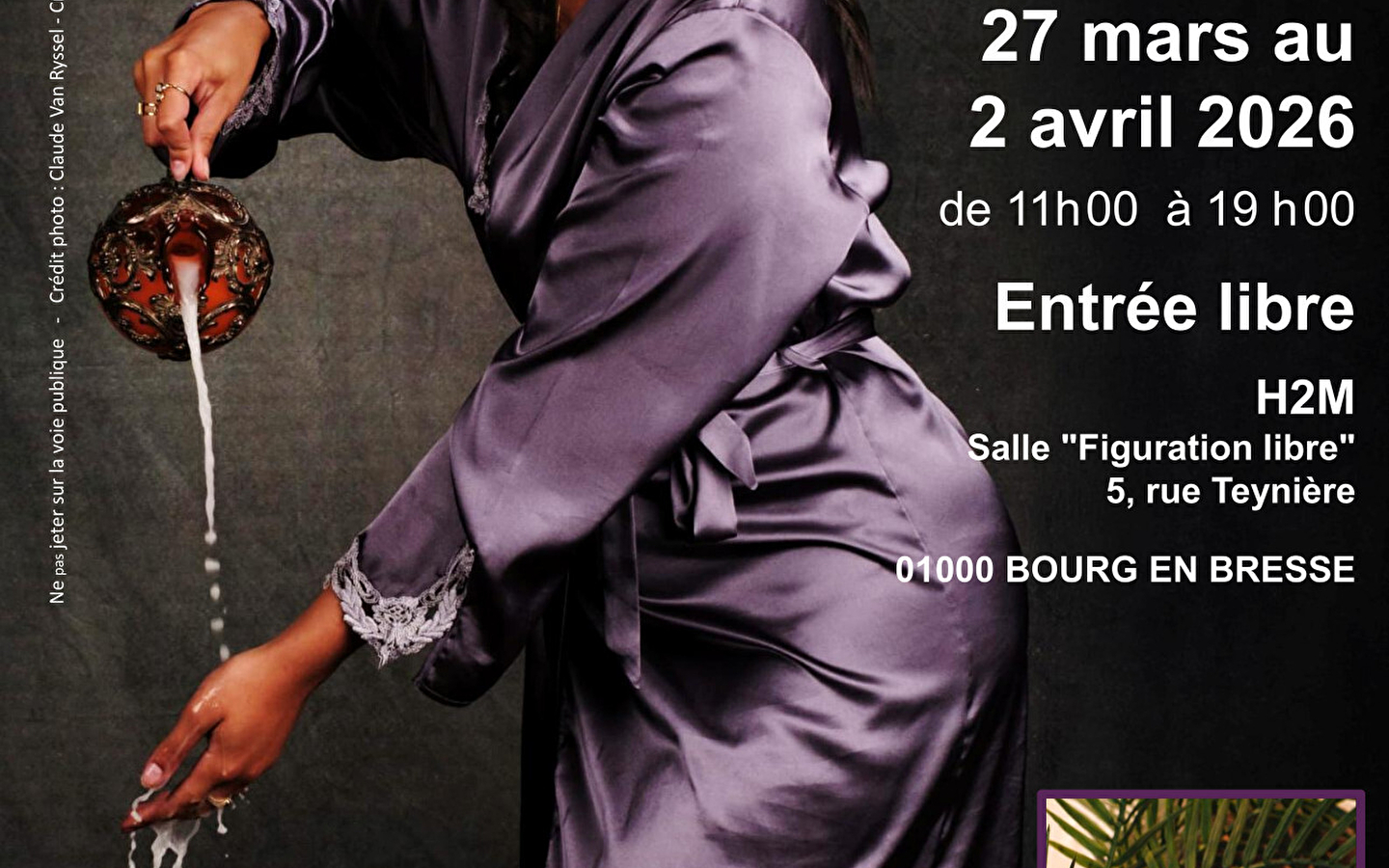 Exposition photographique annuelle du Photo Club Bressan