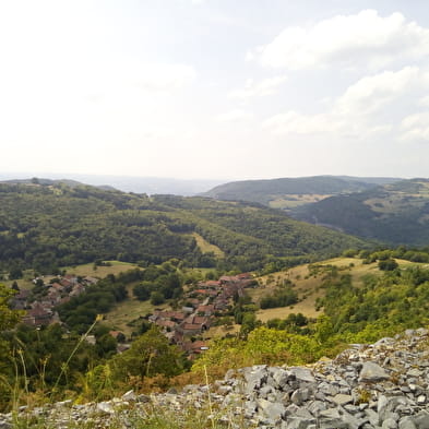 La carrière de Cerin, ENS de l'Ain