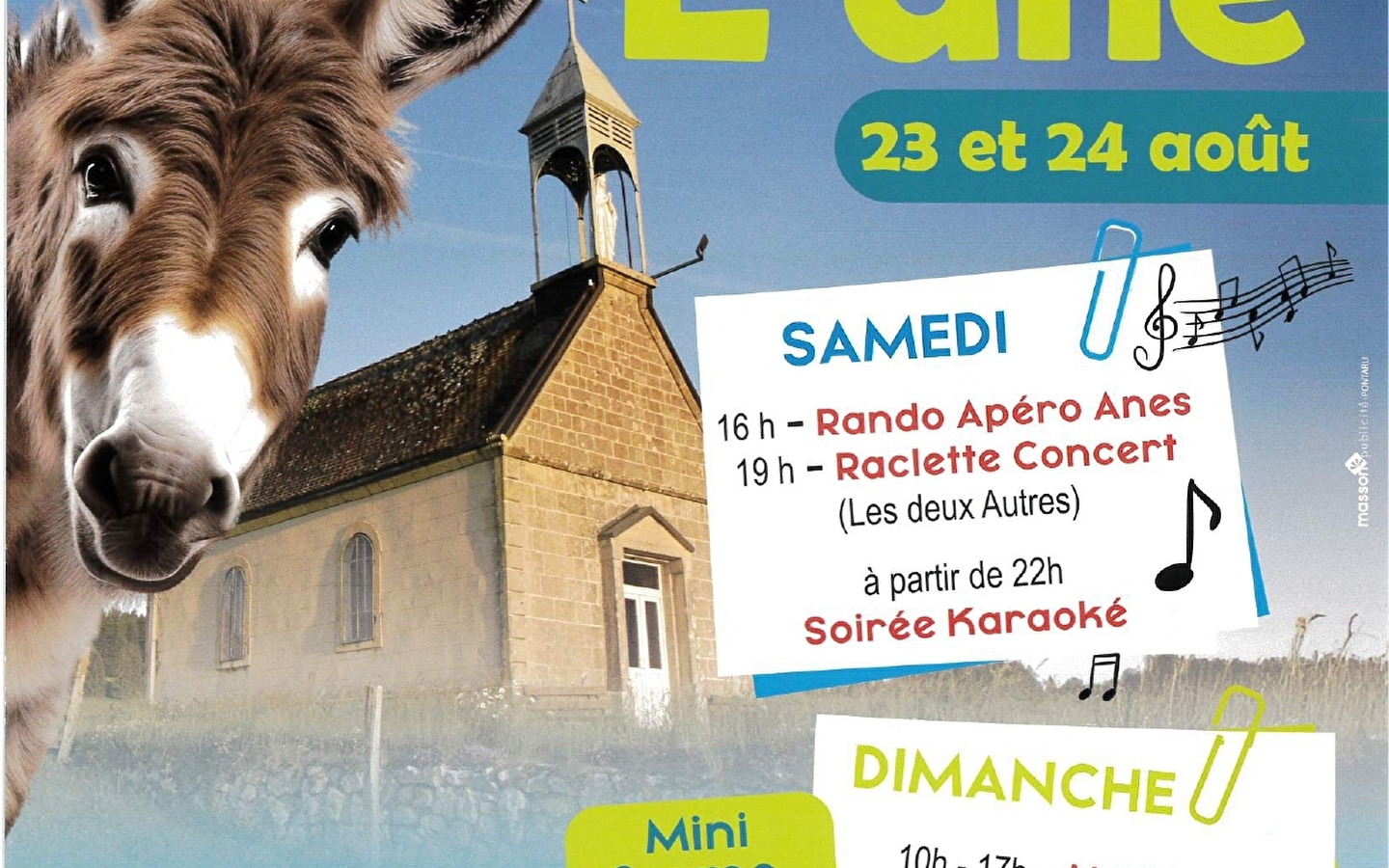 Fête de l'âne
