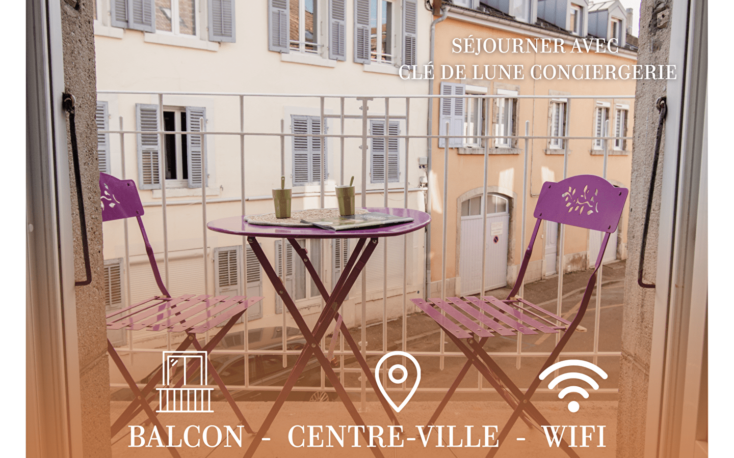 La Petite Pontissalienne - Appart Centre Ville