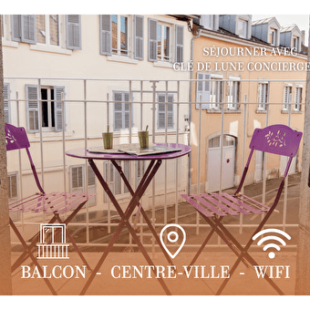 La Petite Pontissalienne - Appart Centre Ville - PONTARLIER