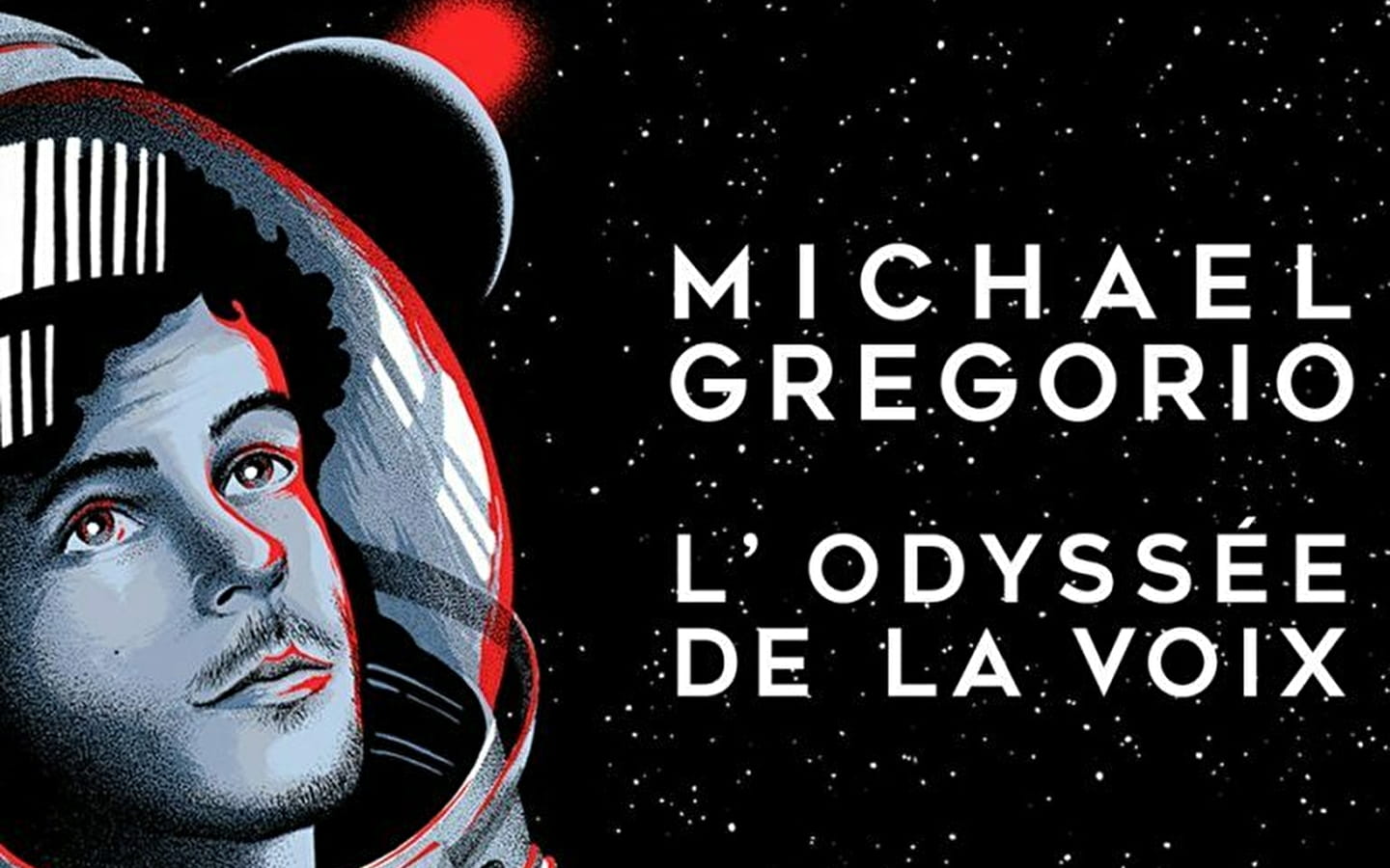 Michael Gregorio : L'Odyssée de la voix