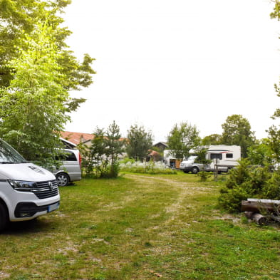 Aire de camping-car - Scierie des lacs