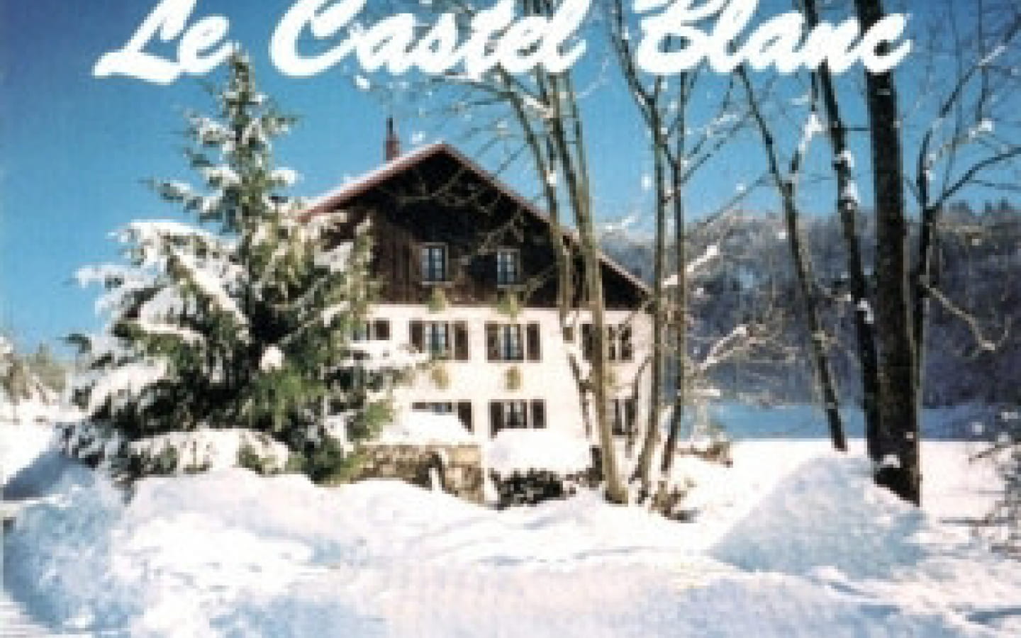 Appartement Le Castel Blanc - Mont Sala