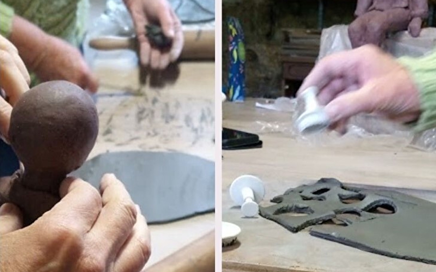 Exposition de poterie et céramique- Médiathèque Arinthod