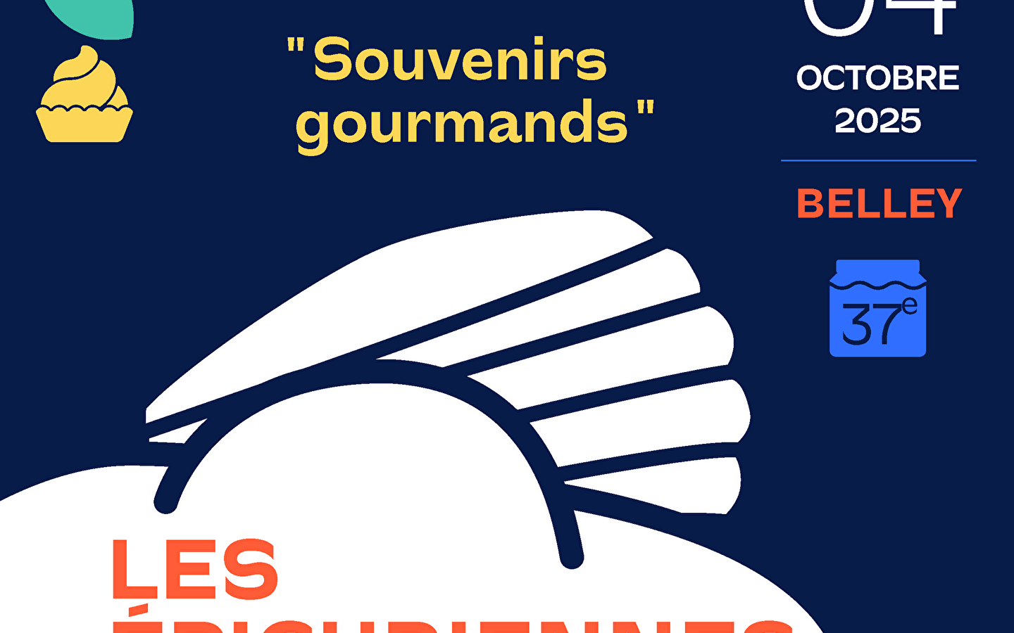 Les Épicuriennes de Belley 'Souvenirs gourmands' - Marché des terroirs, grand goûter, finale du concours de pâtisserie amateur