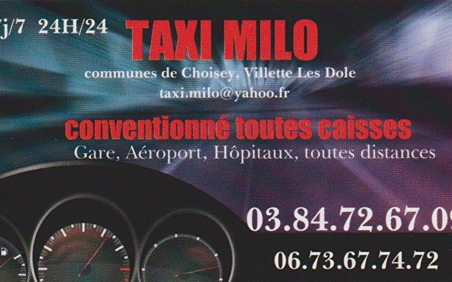 Taxi Milo