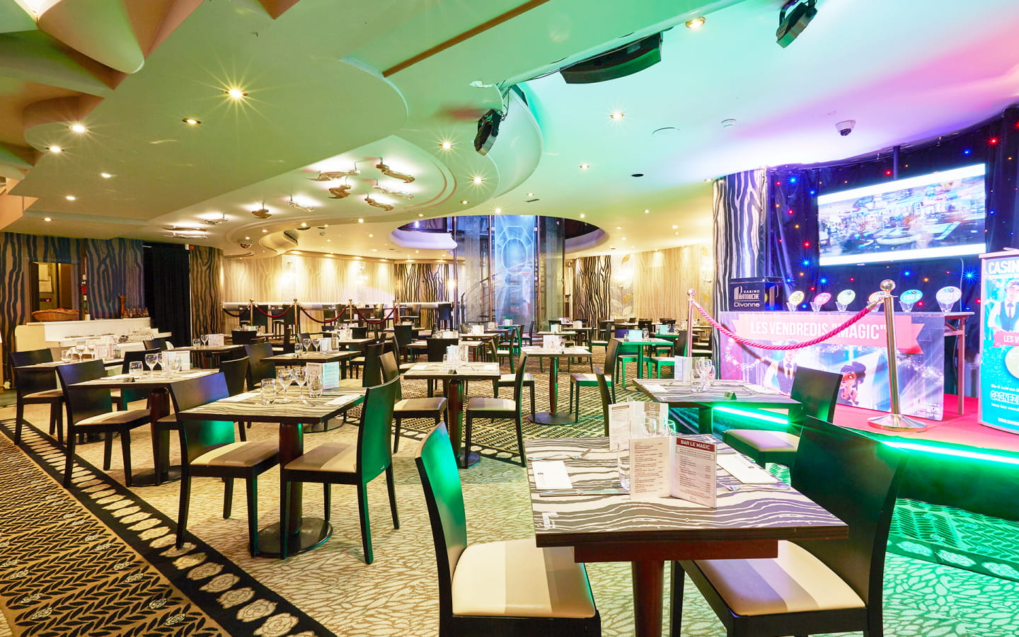 Restaurant Le Magic