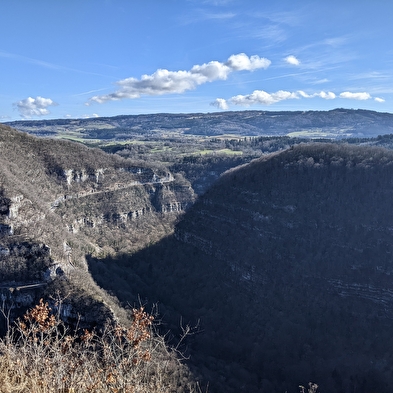 Sentier Courbet 4 : La Source de la Loue et sa vallée