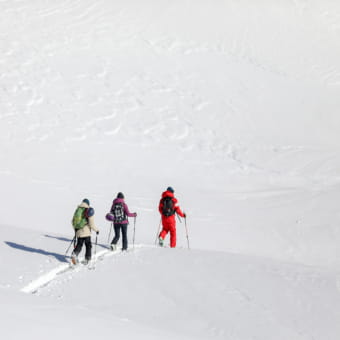 Ski de randonnée nordique avec l'ESF - HAUT VALROMEY