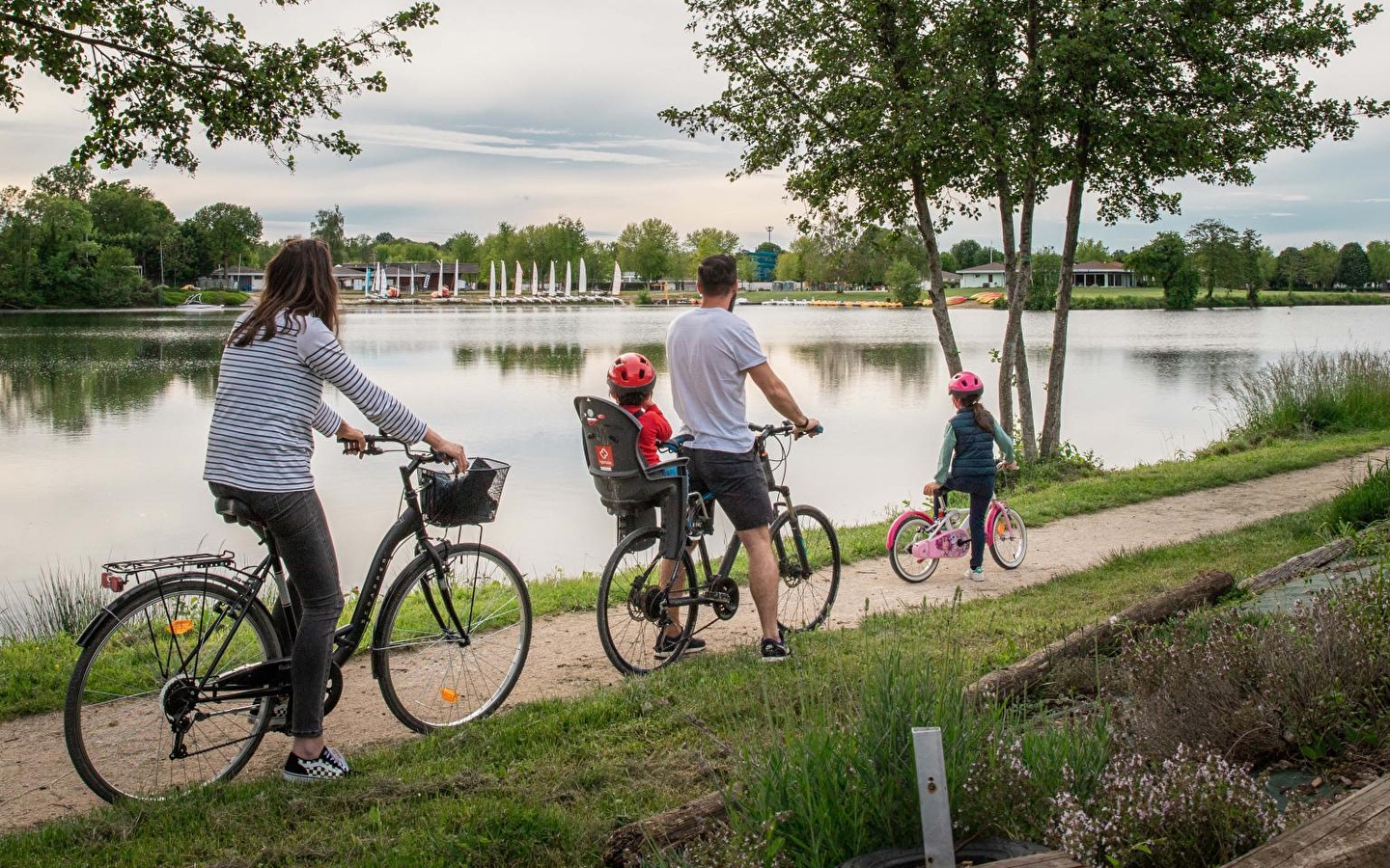 Circuit VTT-VTC n°1 (vert) - Le tour des Lacs