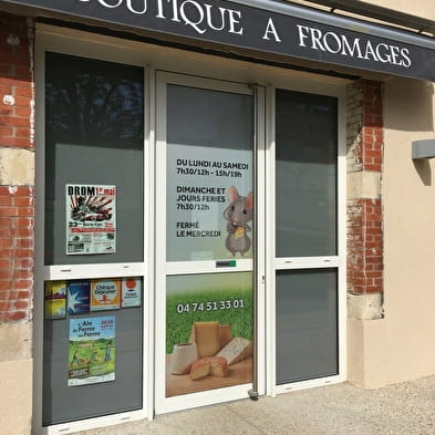 La Boutique à Fromages