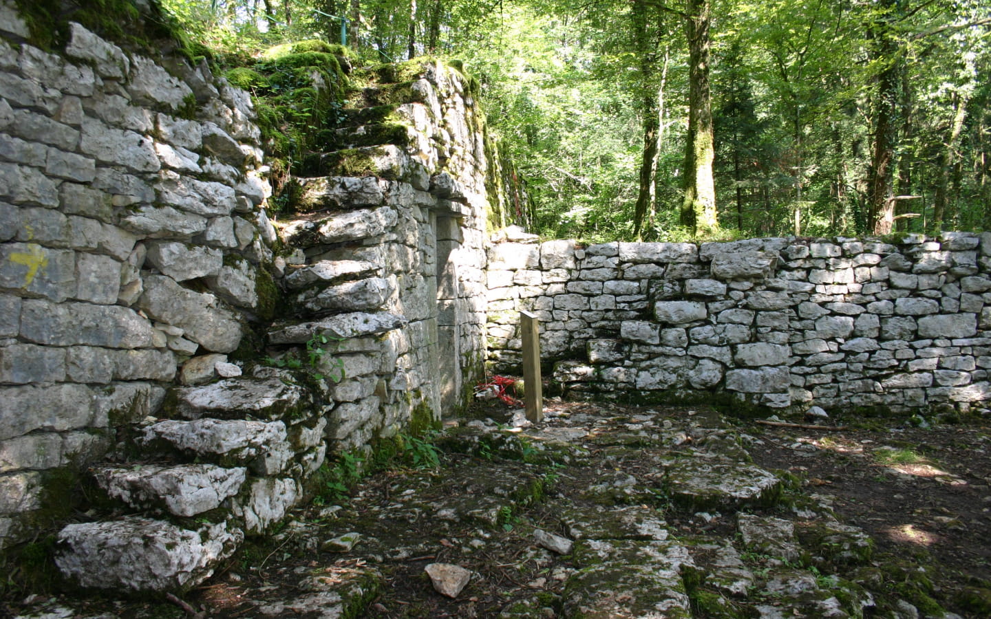 Site Carrier - site archéologique