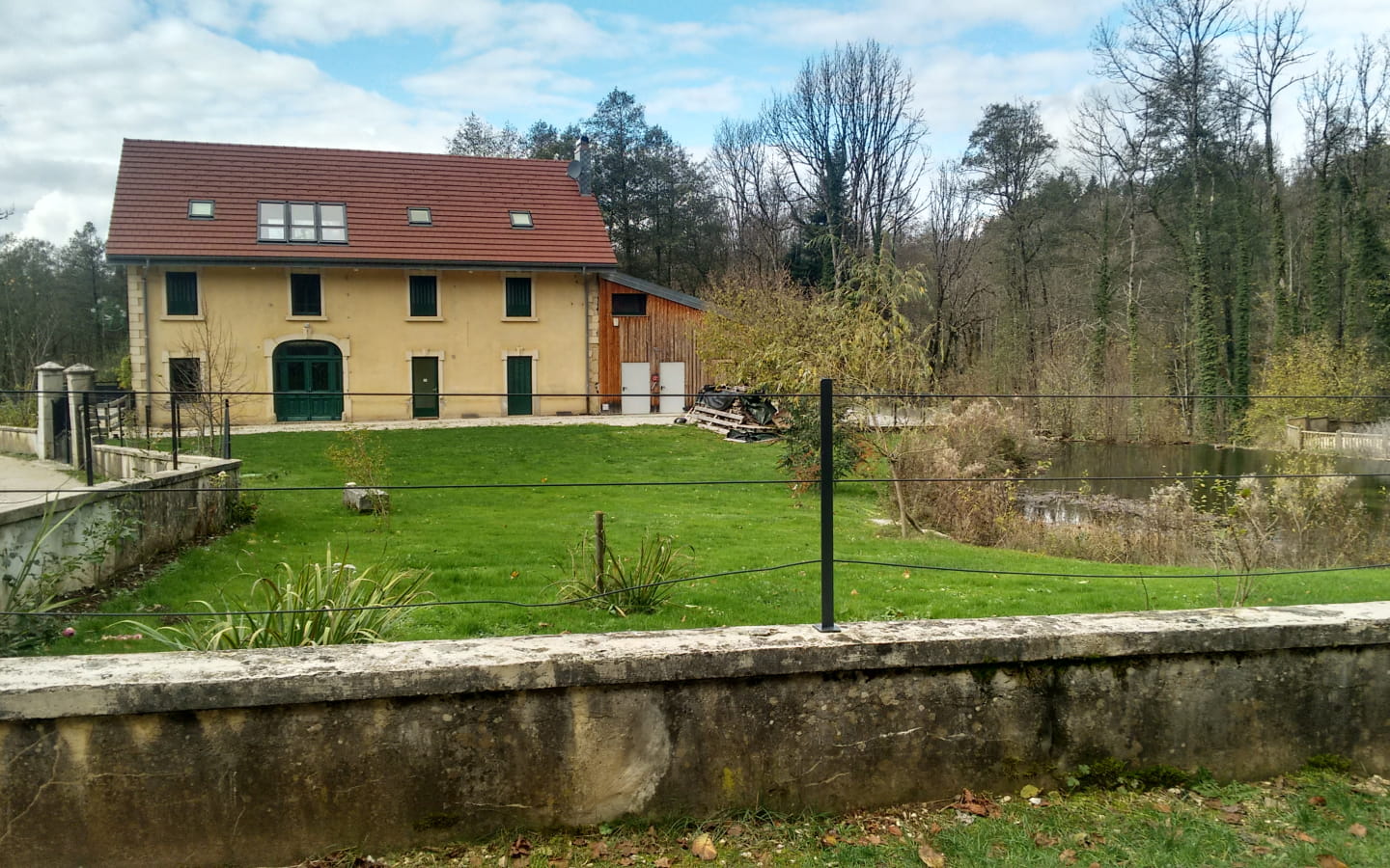 Les Terrasses des Cascades