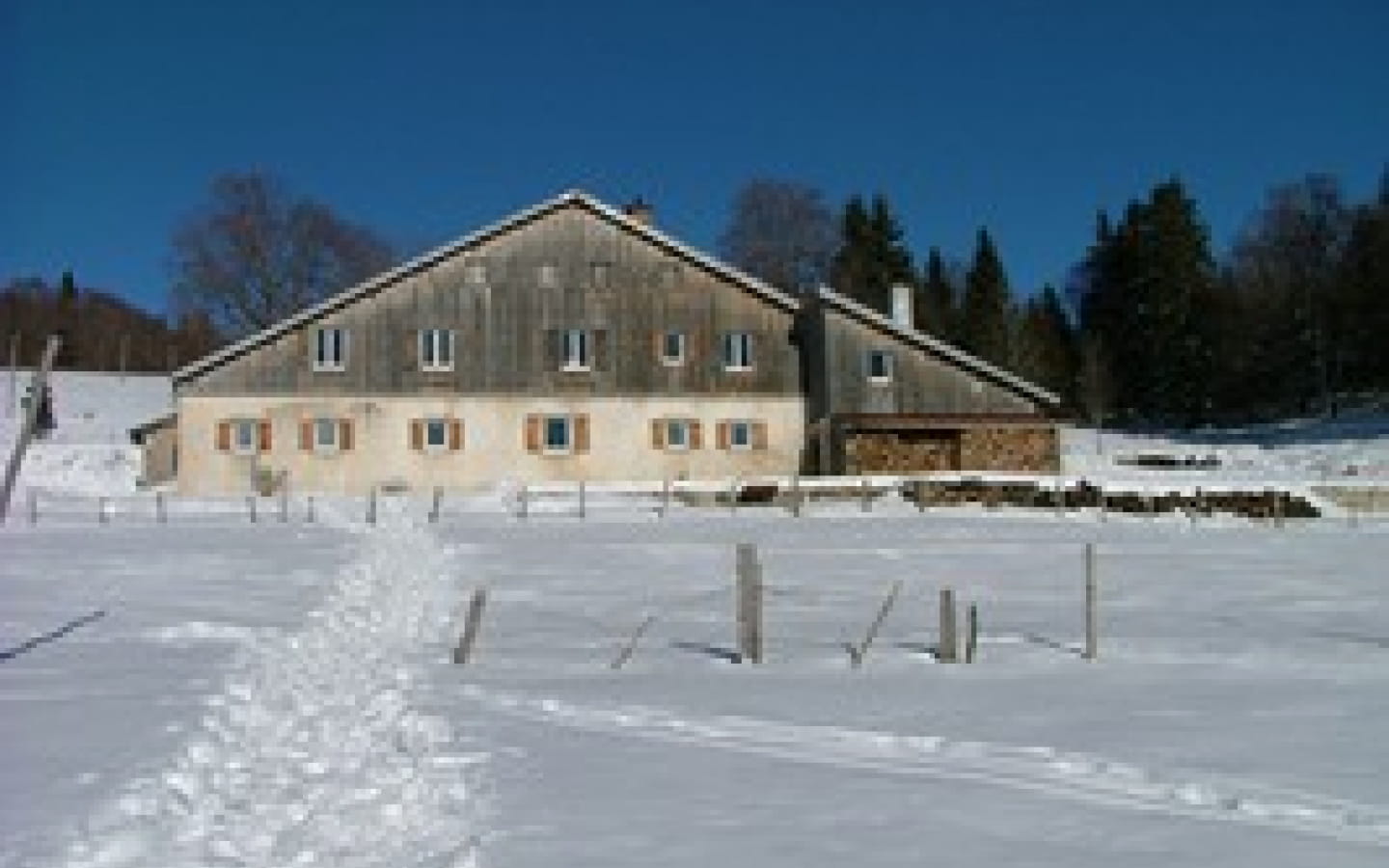 Gîte de groupe - La Grande Échelle