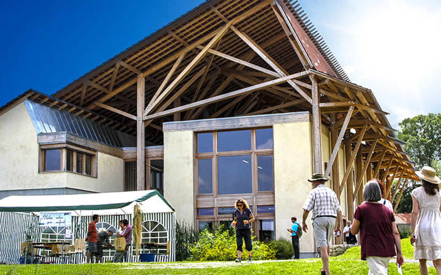 Réouverture de la Damassine !