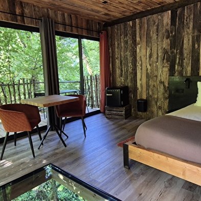 Lodge Insolite de la Cascade du Moulin de Cramans