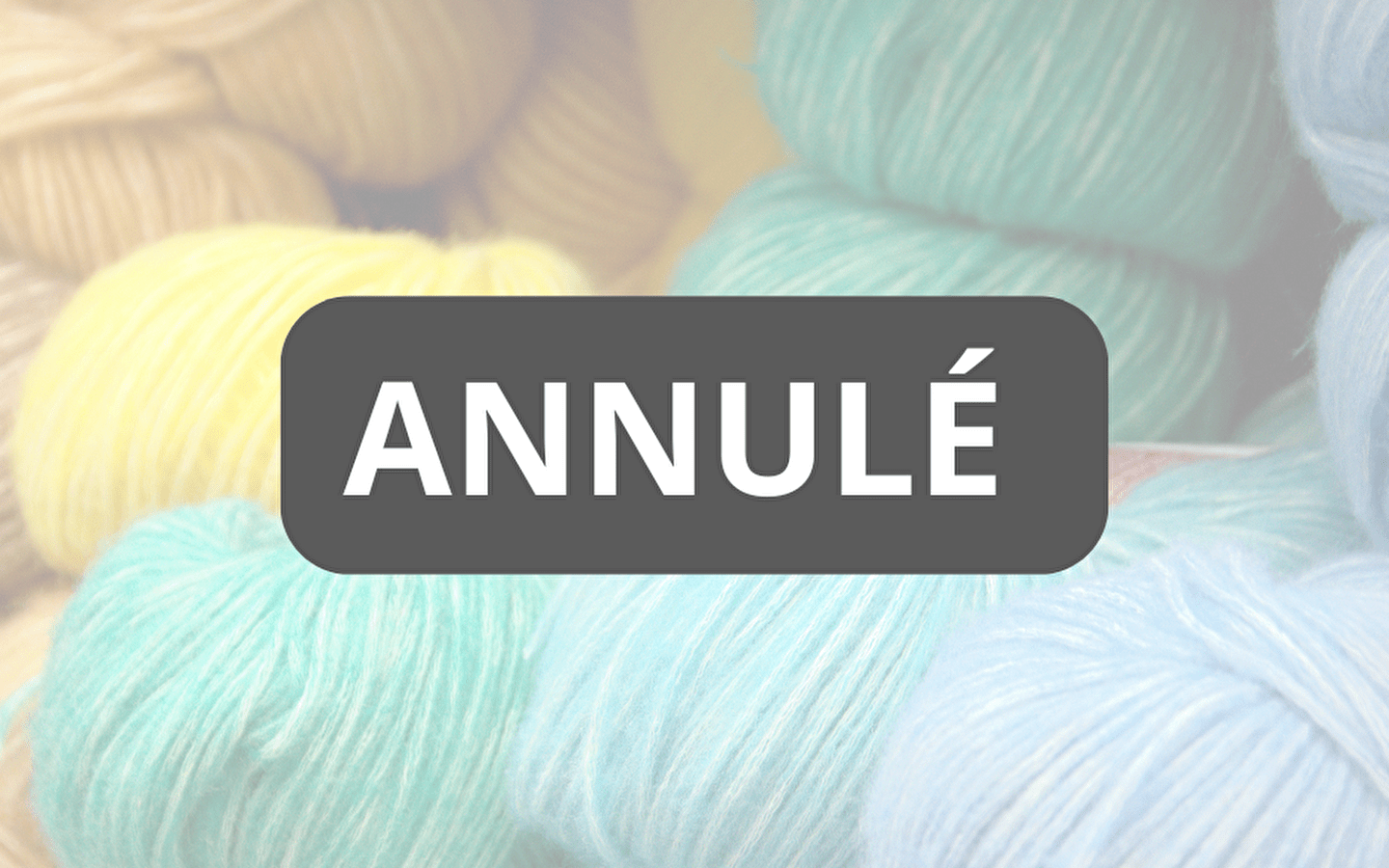 ANNULÉ Salon des créateurs et puces des couturières