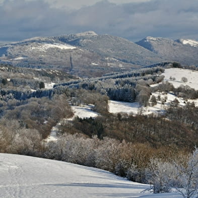 Point de vue du calvaire de Portes