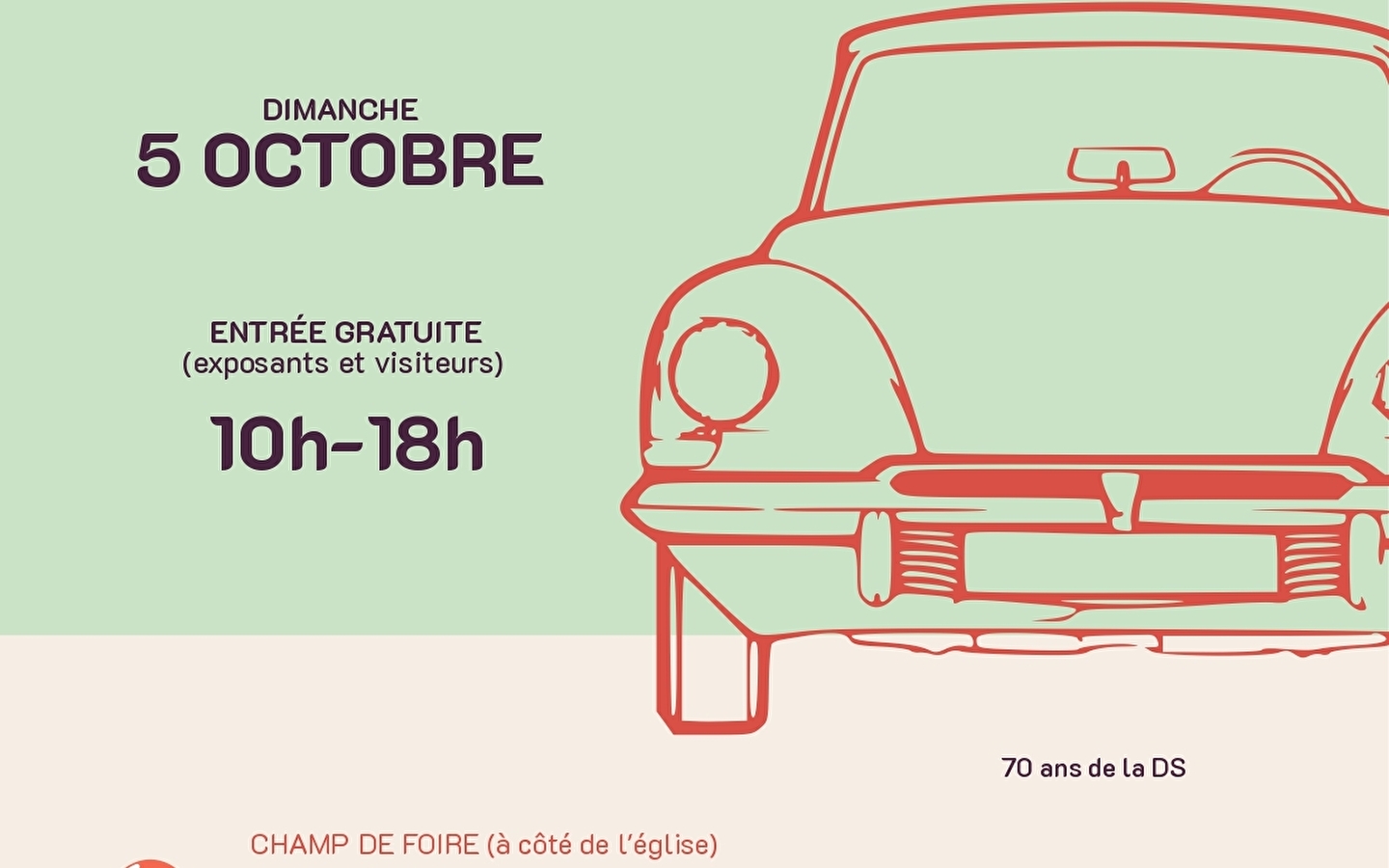 Exposition des voitures anciennes