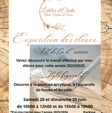 Les ateliers estivaux - 3h